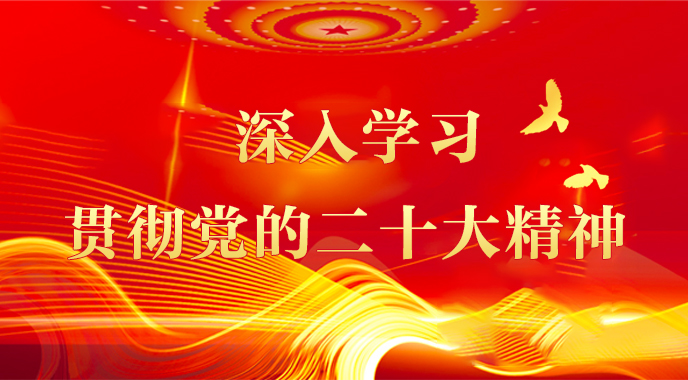 学习贯彻党的二十大精神